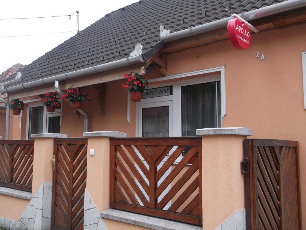 Apollo Vendeghaz Apartment Edelény Екстериор снимка